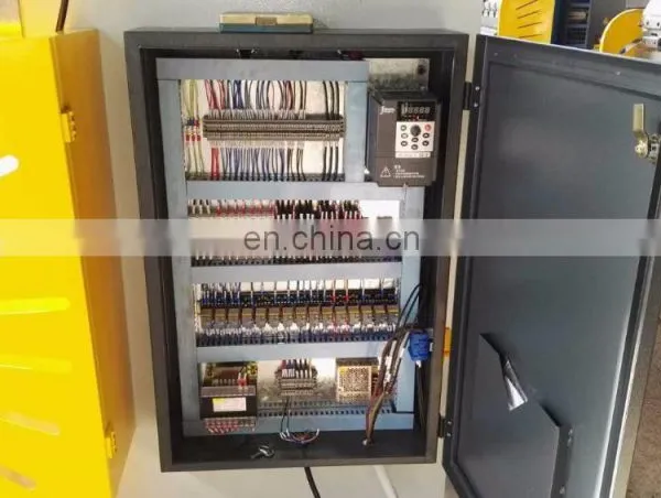 WC67Y-250/3200 Hydraulic Press Brake Machine Price With CE photo-5