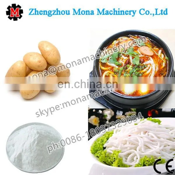 Commerical Potato Flour Forming Machine/ Potato Flour Extruder Machine for Sale photo-3