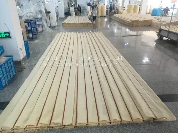 Aramid/meta-aramide/nomex Needle Felt