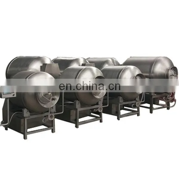Automatic Vacuum Meat Tumbling Machine/Meat Rolling Machine/Meat Roll Knead Machine photo-4
