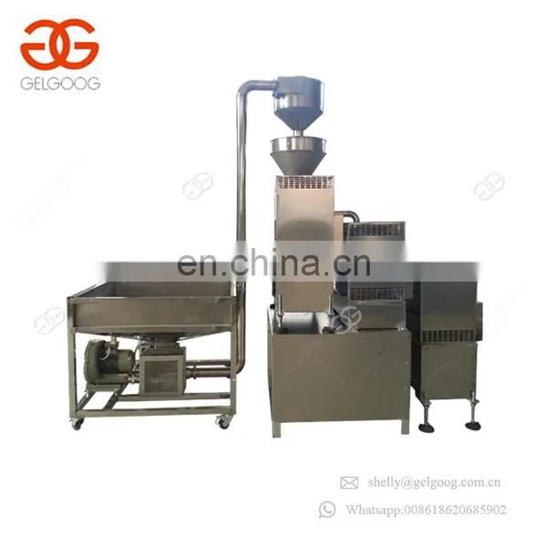 Easy Operation Walnut Peeling Machinery Peanut Paste Production Line Sesame Processing Machine photo-5