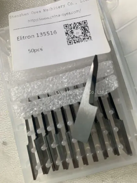 Tungsten Carbide Elitron Knives, Elitron Blades 135504 photo-5