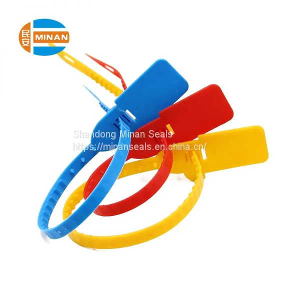 MA - PS 6008 One Time Use Tamper Proof Adjustable Length Pull Tight Plastic Security Seal photo-4