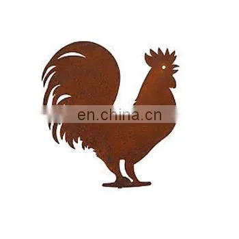 Classic Corten Steel Animal Sculpture photo-2