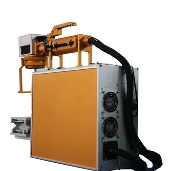 Sanitary Ware Portable Handheld Laser Marking Machine photo-3