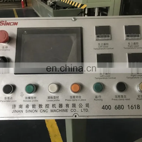 4 Heads Plastic Window Door Welding Machine UPVC Window Frame Making Machine photo-6