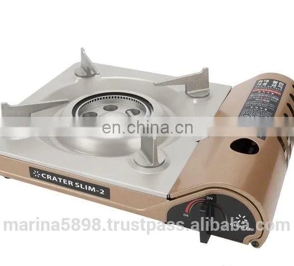 Portable Modern Gas Stove / Mesh Cyclone Burner - Made in Korea photo-2