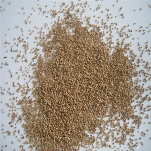 High Quality Abrasive Walnut Shell Sand 36# 46# 60# for Clearing in China