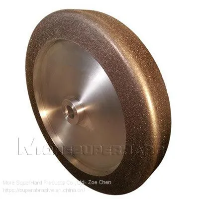 CBN Grinding Wheel for Woodturning Tools - Zoe@moresuperhard.com photo-4