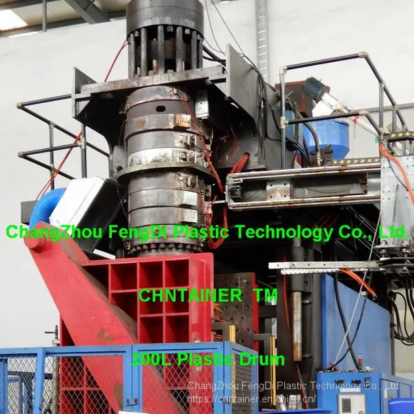 Closed Top Plastic Drums 200 Liters photo-2
