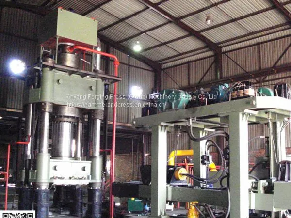 Hot Forging Open Die Forging Hydraulic Press With 2500 Tons photo-2