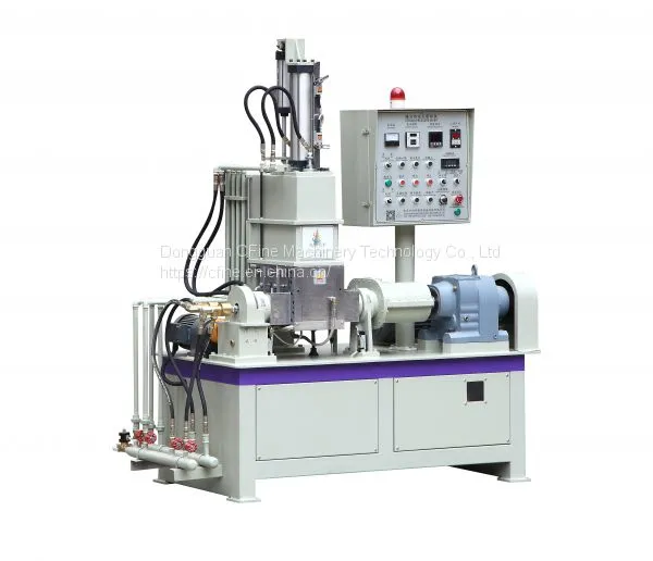 rubber compounding and mixing machine