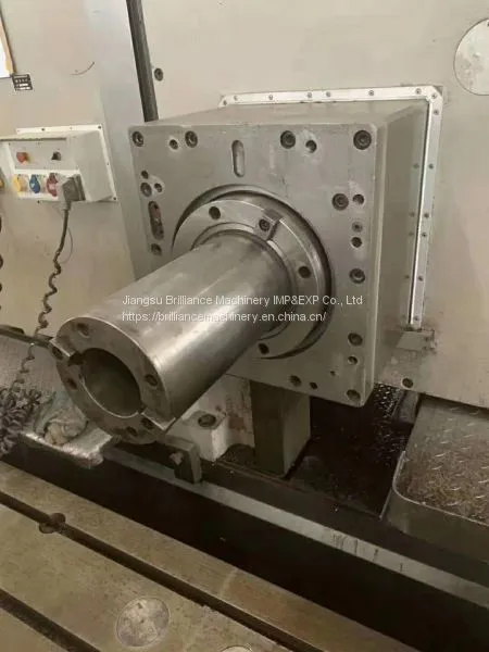 Qiqihaer No.2 T6920D Floor-type Boring-mill photo-2