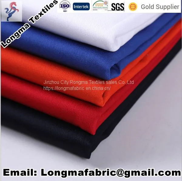 China Hote Selling Poplin Fabric T/C80/20 45*45 110*76 44/45 TC Polyester Cotton Fabric Dyed Poplin Fabric