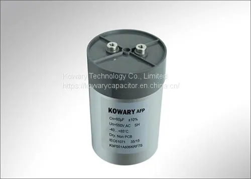 Power Electronic Capacitor AC Filter AFP