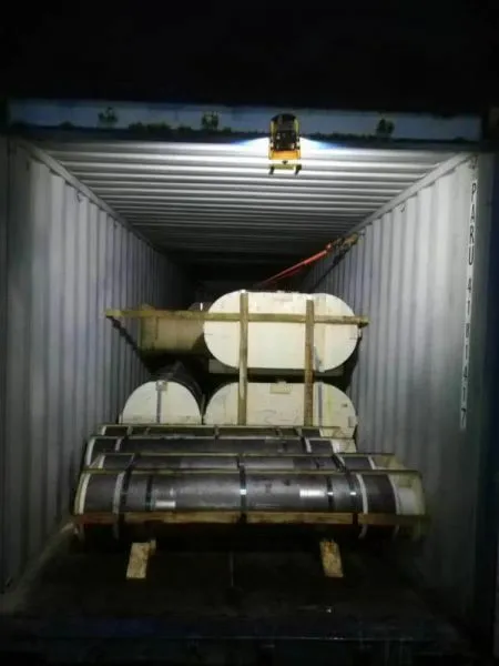 Carbon Graphite Electrodes Needle Coke Steel Casting Extruded Carbon photo-2