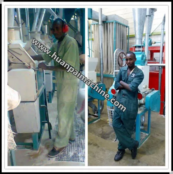 Mini Product Making Machine Wheat Milling Plant Wheat Grinding Mill With Price photo-4