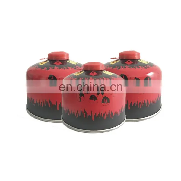 China 230ml Volume LPG Gas Cylinder and Aerosol Container photo-2