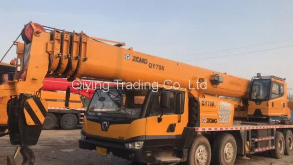 XCMG QY70K CRANE 70T photo-5