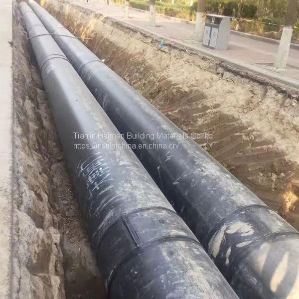 Предварительно изолированный трубопровод