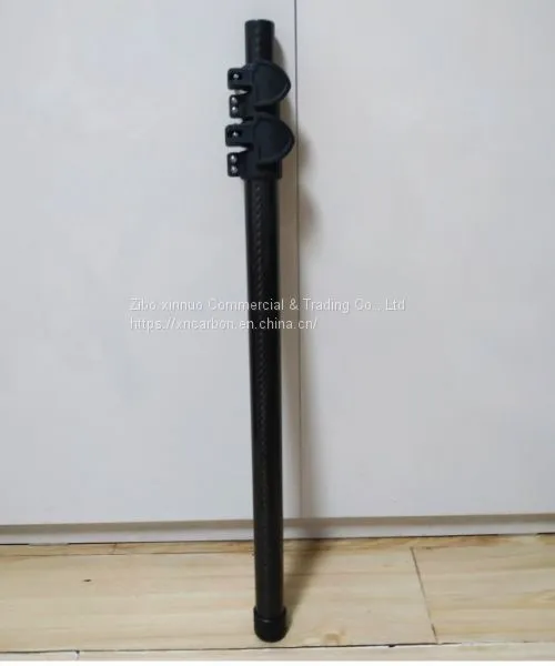 1.5 Meter 59 Inch Length Carbon Fiber Telescopic Poles for Solar Panel Cleaning Pole Car Washing Rod photo-3
