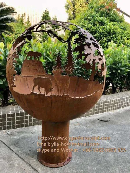 Specializing in the Production of Various Laser Decorative Balls and Garden Fireballs photo-4