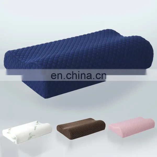 New Design Hotel Customized Pillow Slow Rebound Memory Foam Arched Pillow Bamboo Memory Foam Pillow for Sleeping photo-4