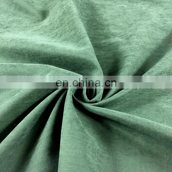 High Quality Peach Skin Fabric Velveteen 75D*150D Beach Pants Fabric Waterproof photo-5