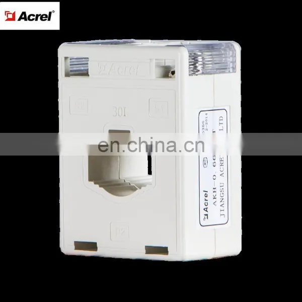 Acrel AKH-0.66 30I AC Low Voltage Measuring Current Transformer 0.66KV Current Ratio 40/5A Class 1 photo-2