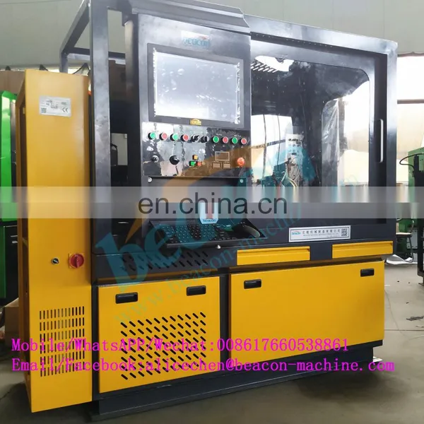 CR919 HEUI EUI EUP VP37 VP44 Used Common Rail Injector Pump Test Bench With BIP Function Diagnostic Tools photo-4