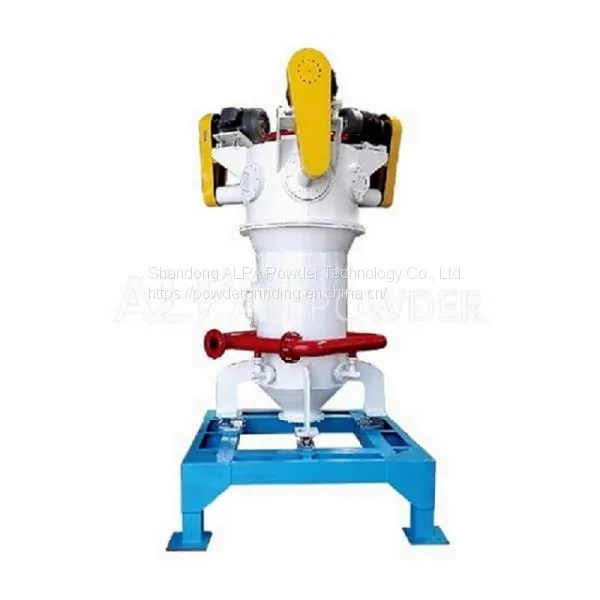 1-16um Powder Milling Machine Steam Air Jet Mill Price photo-4
