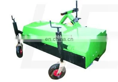 Tractor 3 Point Hitch Floor Snow Sweeper With Nylon Brush photo-3
