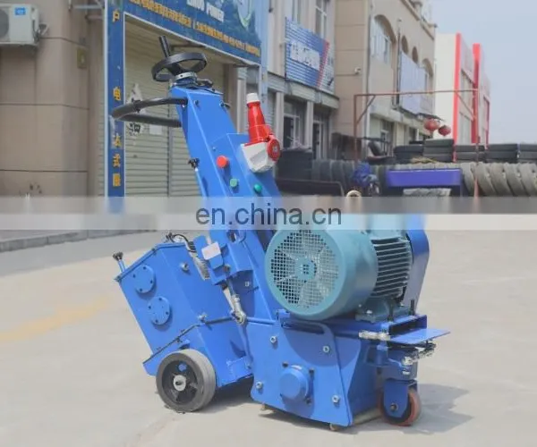 Heavy Concrete Milling Machine Concrete Scarifier for Sale photo-3
