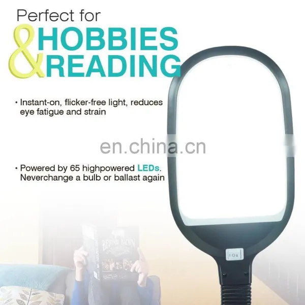 Custom Easy Adjustment Modern Led Desk Lamp for Living Room photo-4