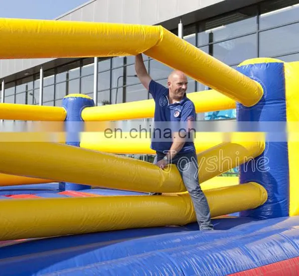 Kids Adult Interactive Games Inflatable Boxing Ring With Gloves photo-6