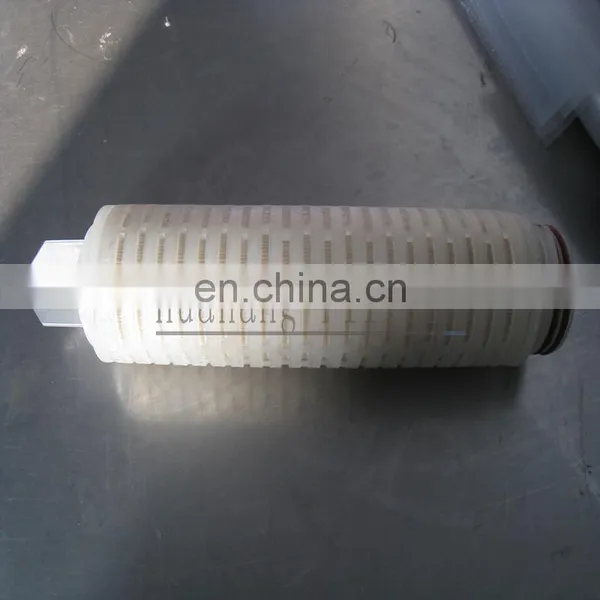 0.01 Micron High Flow Pleated PP Membrane Water Filter Cartridge photo-4