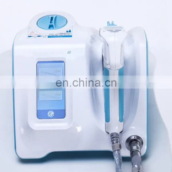 Multi Needles 9 Pins 5 Pins and Single Needle Injector Water Mesotherapy Gun With Vacuum Work Injector Beauty Machine photo-4
