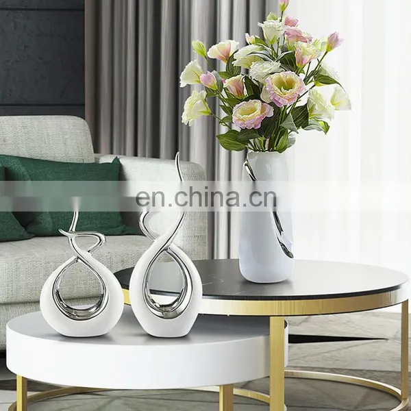 New Arrival Creative Design Hotel Desktop Art Furnishings Porcelain Home Decoration Crafts photo-5