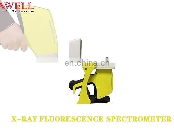 Handheld XRF Spectrometer Gun Mineral Analyzer photo-6