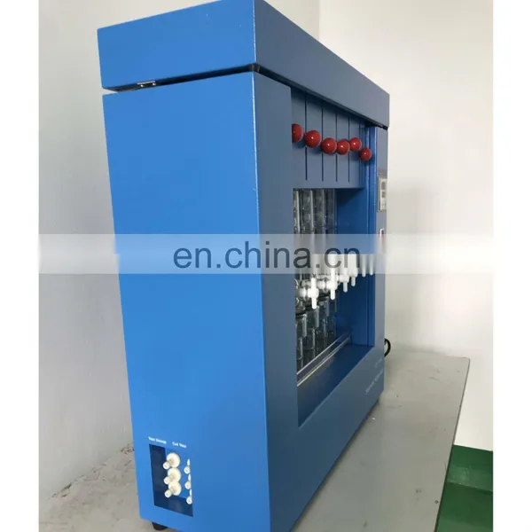 SZF-06A 6 Samples Auot Body Fat Analyser Soxhlet Extraccion Extraction Machine Soxhlet Extractor photo-5