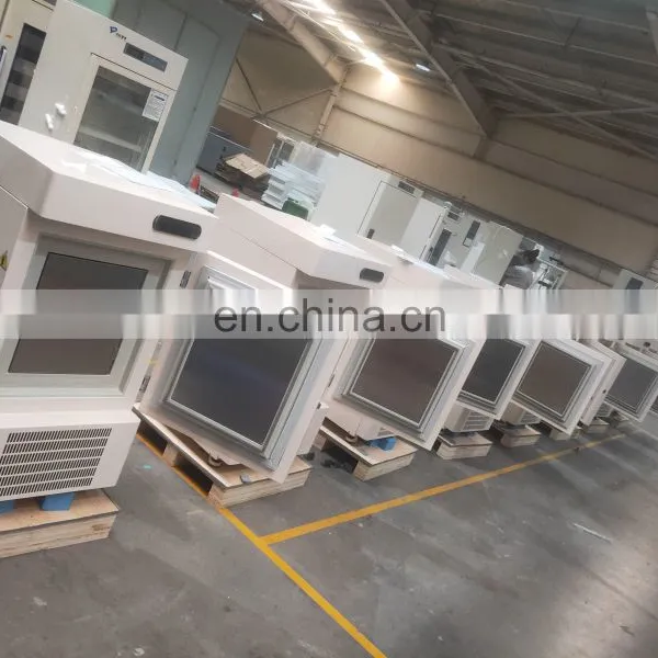 -86 Upright Cooler Stainless Steel Vertical Lab Pharmaceutical Refrigerator photo-6