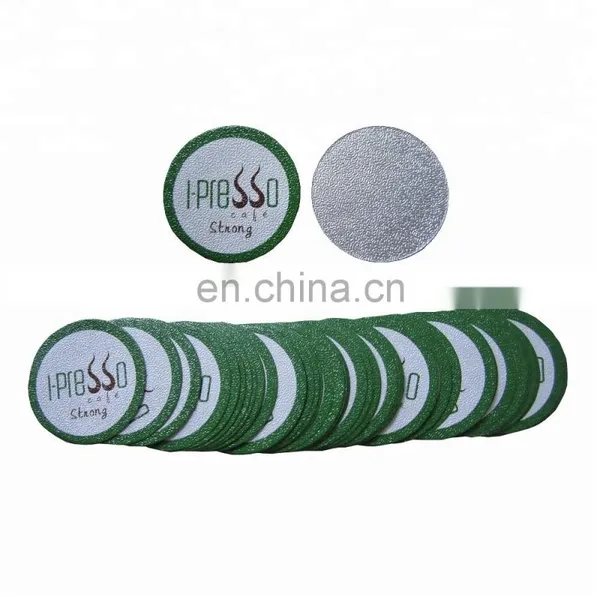 High Quality Embossed Aluminum Foil Lids for k Cup Coffee, k Cup Coffee Aluminium Foil Lids photo-3