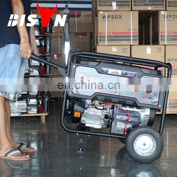 5Kva Lpg Generator Ohv Gx390 5Kw Biogas Engine Generator photo-6