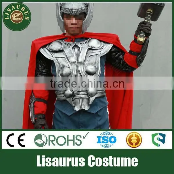 Lisaurus-Da Junli Hot Sell Human Heros Costumes for Cosplay, Group 2 photo-2