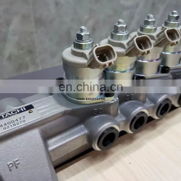 ZAX200 Excavator Solenoid Valve Group 9218270 4400477 For ZX200 ZX230 ZX270 photo-6