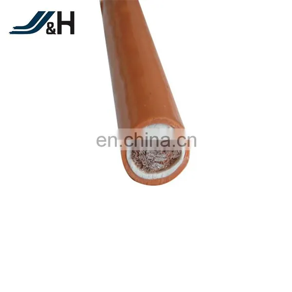 Soft Bare Copper 30 AWG Stranded Rubber Insulated Welding Cable photo-5