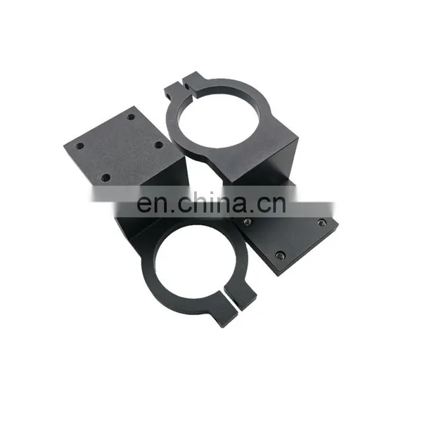 Custom Aluminum Parts Processed CNC Turning Machining Anodized Alloy Device Parts Maker photo-2