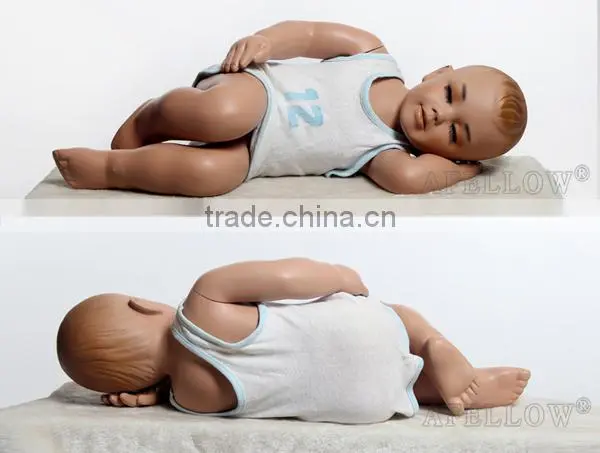 Sleeping Baby Mannequin Dummy Children Fiberglass Mannequin Cheap Model ANN5 photo-3