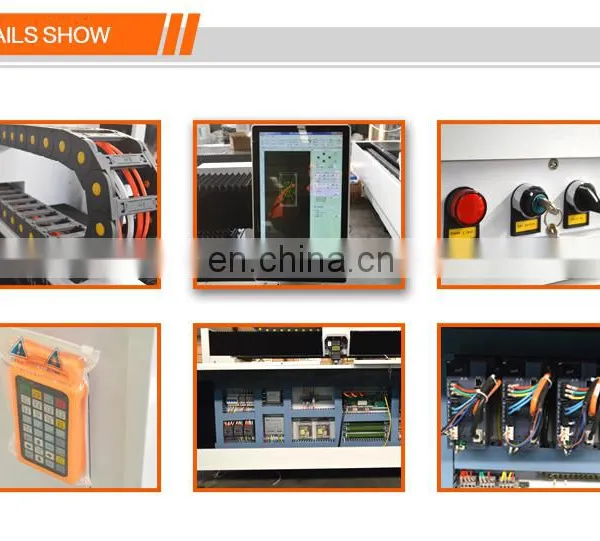 CE Approved 3 Years Warranty IPG / MAX Fiber Laser Cutting Machine for Metal photo-4