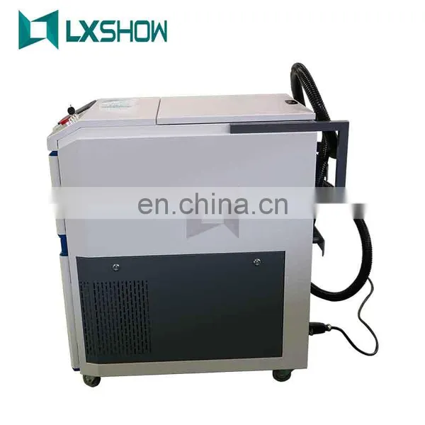 2021 Cheap Portable Laser Cleanning Machine 100Watts Laser Metal Rust Clean Machine photo-3